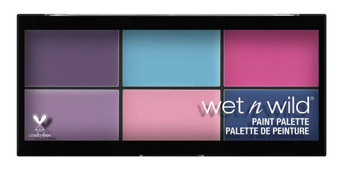 Wet N Wild - Paint Palette - Brights/vive