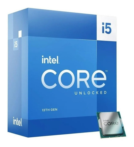 Imagen 1 de 1 de Procesador Intel Core i5-13600K BX8071513600K de 14 núcleos y  5.1GHz de frecuencia con gráfica integrada