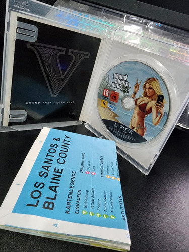 Grand Theft Auto V (europeu) Pra Colecionador (Usado)