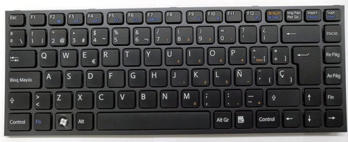 Teclado Vaio Vpc-y 148768621 148905851 9j.n0u82.k0l