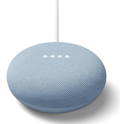 Google Nest Mini Nest Mini 2nd Gen con asistente virtual Google Assistant sky 110V/220V