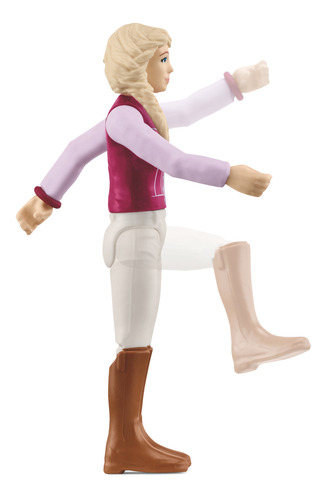 Set Figura Picadero Cubierto Caminador Caballos Schleich Tx