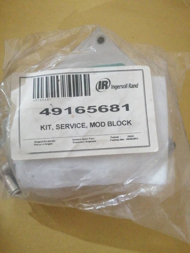 Kit, Service, Mod Block Ingersoll Rand 49165681