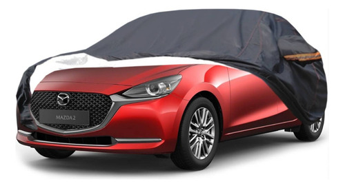 Cobertor Carpa Auto Mazda 2 Impermeable 3 Capas Envio Gratis