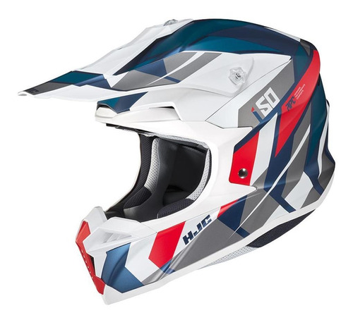 Casco Moto Hjc Off Road I50 Vanish Mc21sf