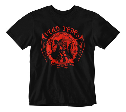 Camiseta Vlad Tepes Dracula The Impaler C8