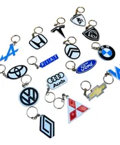 Comprar Llaveros Llaveros Marcas De Autos - X 30 Unid. Souvenirs