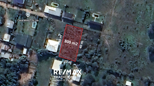 Terreno Venta Villa Fabiana Norte 800m2