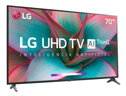Smart Tv Ultra Hd 4k 70 Polegadas LG 3 Hdmi 2 Usb Wi-fi
