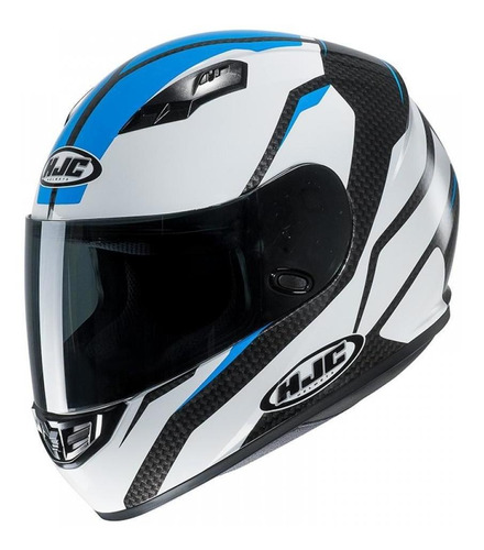 Capacete Hjc Cs 15 Sebka Azul 60