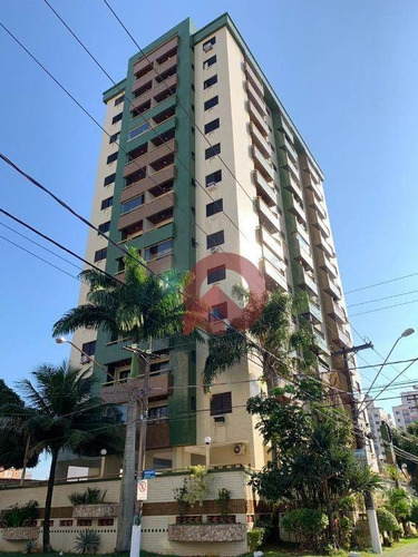 Imagem 1 de 26 de Apartamento Com 1 Dormitório À Venda, 57 M² Por R$ 208.000,00 - Tupi - Praia Grande/sp - Ap3358