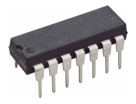 Microcontrolador Pic16f505-i/p - Dip-14 - Microchip