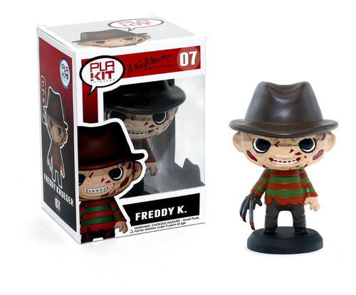 Figura Coleccionable Fan Art Freddy Krueger Art Toy