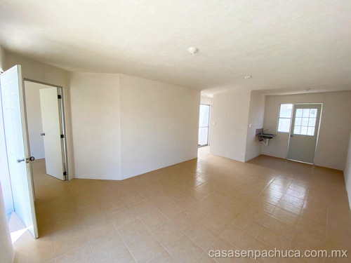 Imagen 4 de 12 de Casas Nuevas 3 Recámaras Con Posibilidad De Futuro Crecimiento En Venta En Pachuca