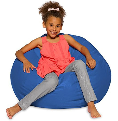 Posh Creations Big Comfy Bean Bag Elegantes Pufs Grandes Con