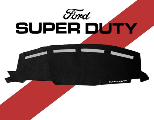 Cubretablero Bordado Ford Super Duty Modelo 2004