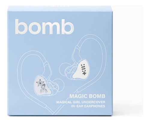 Illit - Bomb 3rd Mini Album Ver. Merch Original Kpop Merch Mini Cd Y Audifonos