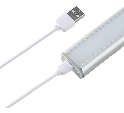 Sensor De Movimiento Inalámbrico Led Luz Usb Recargable Sti