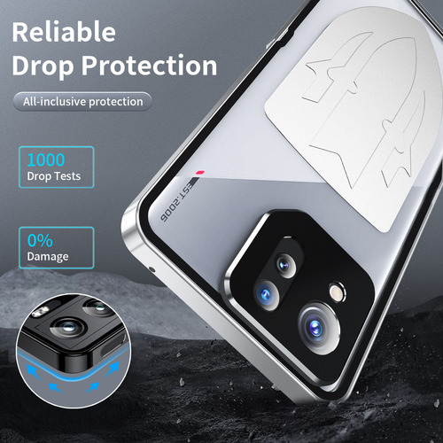 Cooling Phone Case For Asus Rog8 Pro /