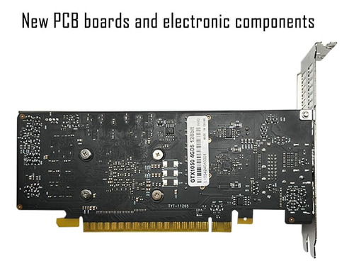 Tarjeta Gráfica Saplos Gtx 1050 Para Pc, 4gb Gddr5 128 Bits,