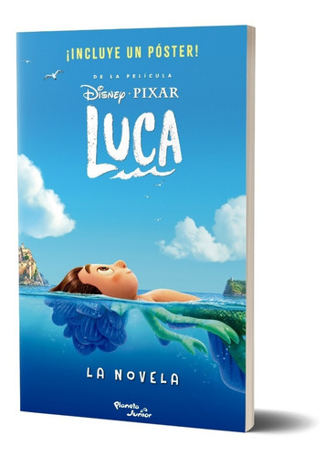 Imagen 1 de 6 de Luca. La Novela De Disney - Planeta Junior