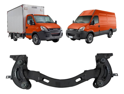 Quadro De Suspensão Agregado Iveco Daily 70c16 3.0 16v 08/..