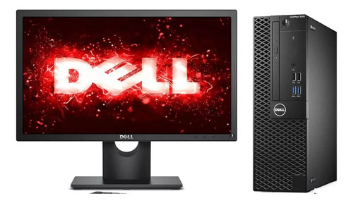 Desktop + Monitor Dell I5 8ger Ddr4 8gb Ssd 240gb Win 11 (Recondicionado)