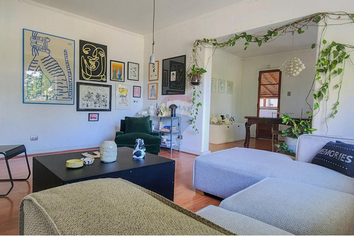 Gran Casa Doble 1 Rol Ñuñoa 8d/4b Plaza Lillo