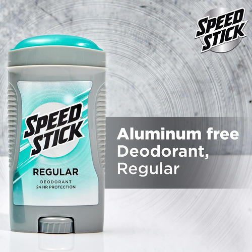 Speed Stick - Desodorante Para Hombres, Regular 3 Onzas, P