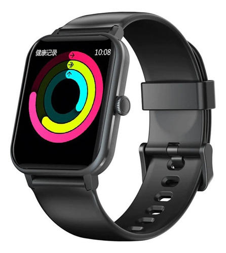 Reloj Smartwatch Blackview R3 Max 1.69 Lcd Fitness Bluetooth Color De La Caja Negro