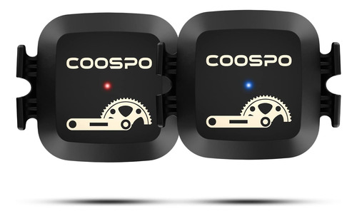 Sensor De Cadencia Y Velocidad Coospo Para Ciclismo. 2pcs