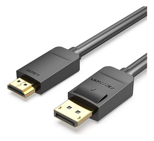 Cable Displayport A Hdmi De 1,5 M/5 Pies Vention Dp A Hdmi C