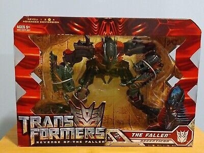 Transformers La Venganza De Los Caídos Fallen Voyager Class (Usado)