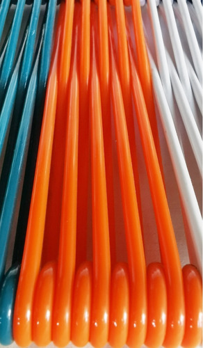 Banco Acapulco Perico Set 2 Piezas Color Ika-04 Naranja Neon Banco Perico