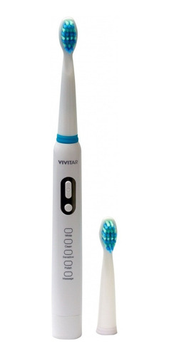 Imagem 1 de 5 de Escova Dental Elétrica Sonic 5 Modos Vivitar Ptv1020