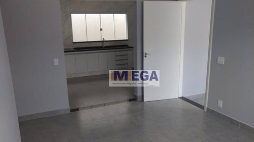 Casa Com 3 Dormitórios À Venda, 150 M² Por R$ 639.900,00 - Vila Mimosa - Campinas/sp - Ca2233