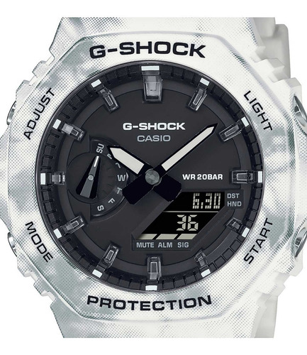 Imagen 3 de 8 de Reloj Casio Gshock Youth Gae-2100gc-7 Especial Frozen Forest