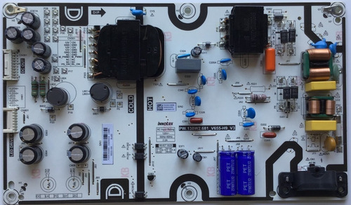 Fuente Vizio P650d108db / Pw.138w2.681 / Modelo V655-h19 (Usado)