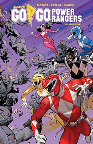 Sabans Go Go Power Rangers Vol. 5 (5), De Parrott, Ryan. Editorial Boom! Studios, Tapa Blanda En Inglés, 2019