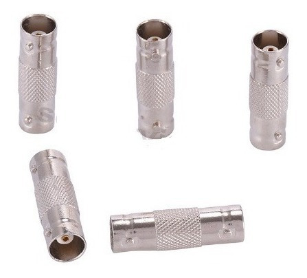 Extensión Bnc Coaxial Conector Hembra Para Cámaras Cctv