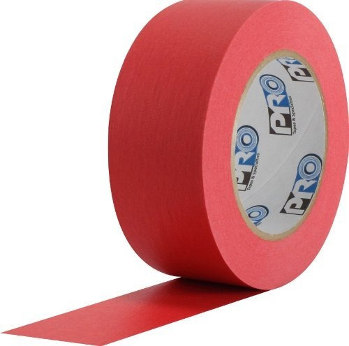 Protapes Color Crepe Papel Cinta Adhesiva, 60 Yds Longitud X