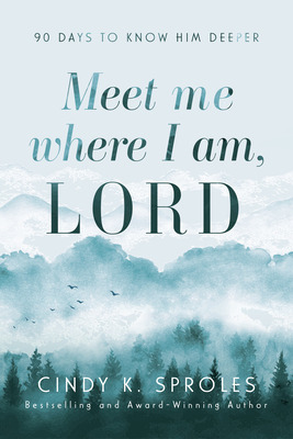 Libro Meet Me Where I Am, Lord: 90 Days To Know Him Deepe...