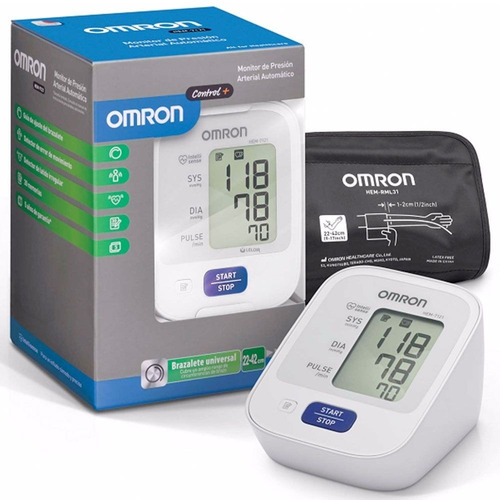 Omron Hem-7121 Tensiómetro De Brazo Automático Control +