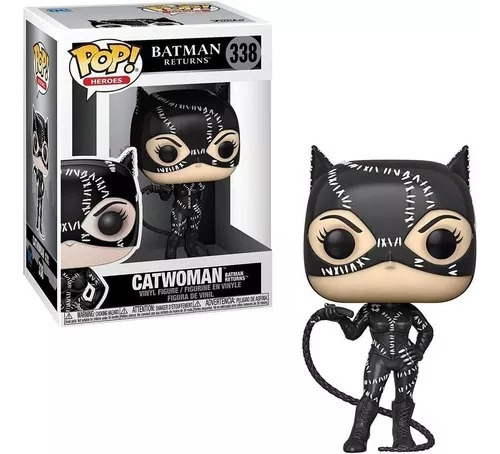 Funko Pop #338 Catwoman - Batman Returns Dc - Los Germanes