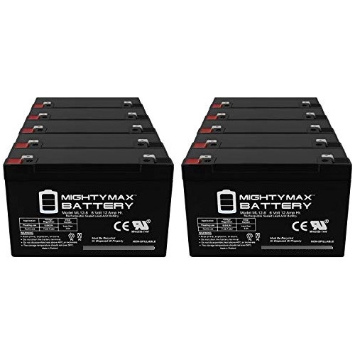 Mighty Max Battery - Batería De Repuesto Para Sure-lites Xr-