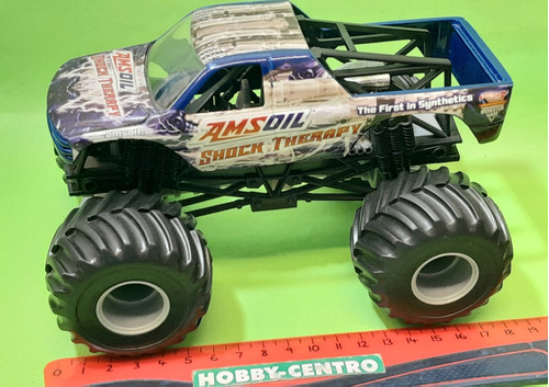 Hotwheels 1/24 Monster Truck 4x4 