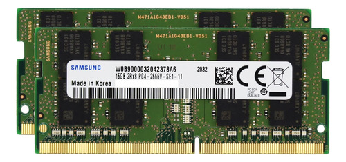 Original Fábrica 32 Gb (2 X 16 Gb) Compatible Con Lenovo Ram