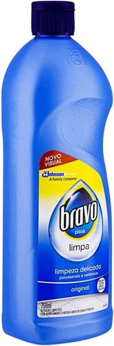 Limpador Para Cerâmica E Porcelanato Original 750ml Bravo