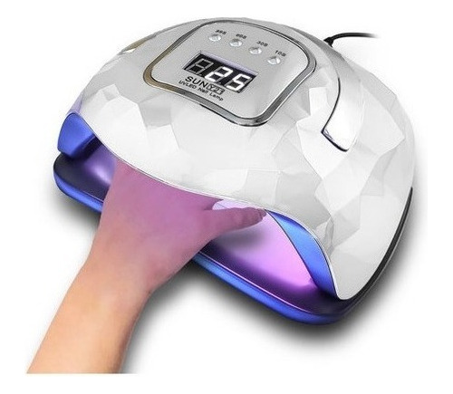 Secador Uña Uv Led Lampara Manicure Profesional 248w