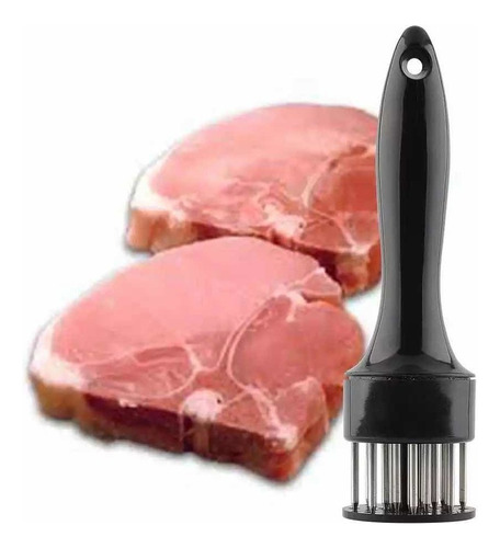 Ablandador De Carne Con Agujas Herramienta De Cocina